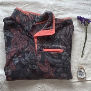 Columbia pullover fleece